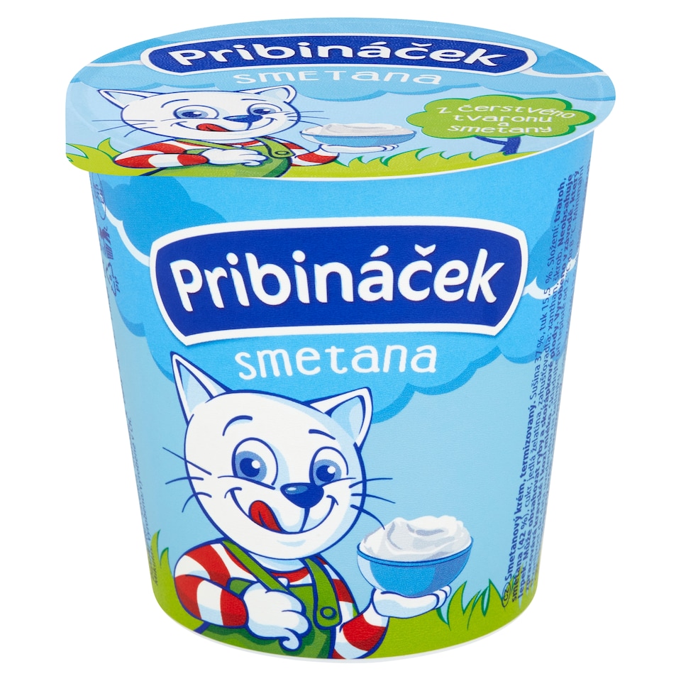 Obrázek 1 pro produkt Pribináček Smetana 125g