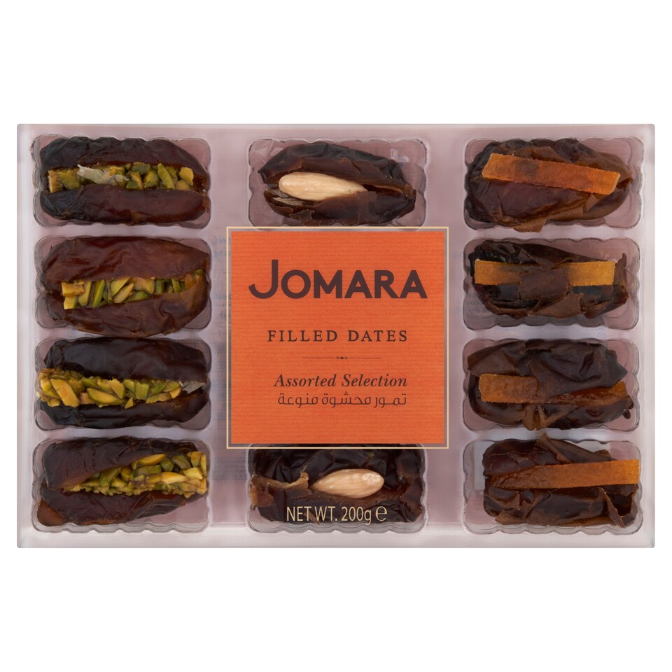 Jomara Assorted Filled Dates 200g