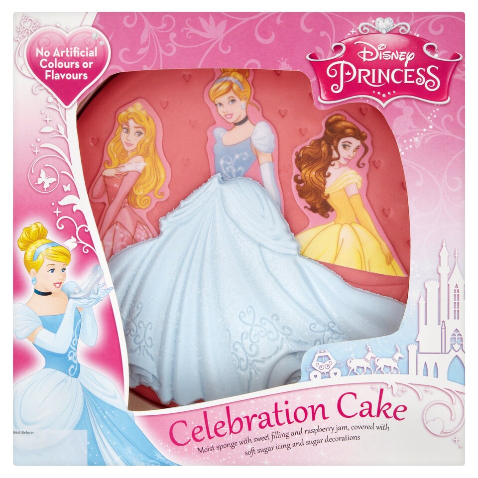 Disney Princess Cake Each