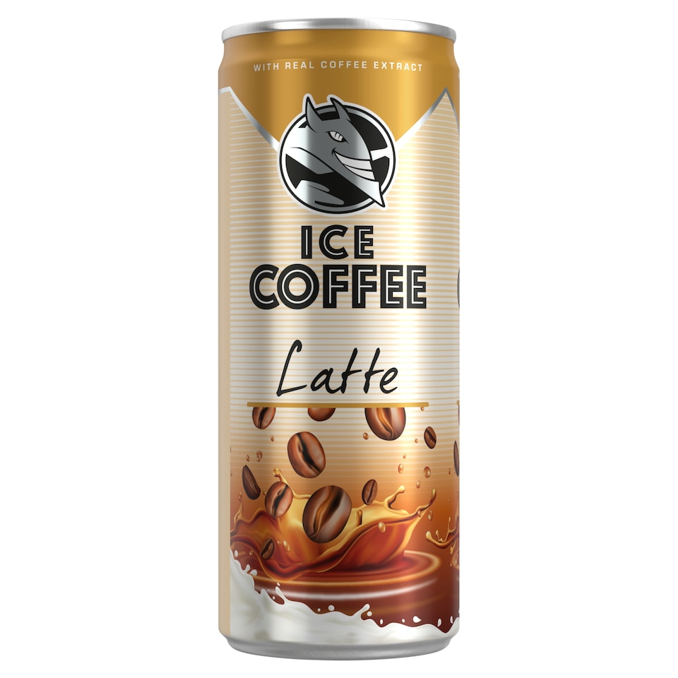Hell Energy Coffee Latte 250ml