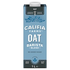 Califia Farms Oat Barista Long Life Dairy Free Drink 1L