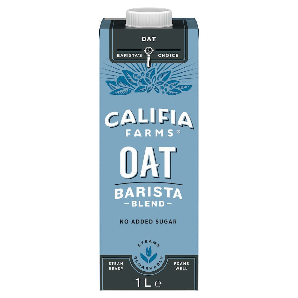 image 1 of Califia Farms Oat Barista Long Life Dairy Free Drink 1L
