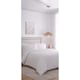 image 2 of West Park Ruched Ivory Duvet Cover Set Double