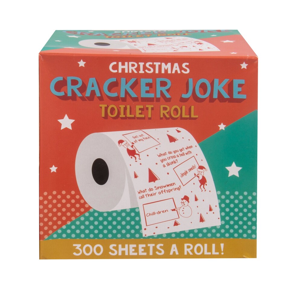 Christmas Jokes Toilet Roll Tesco Groceries