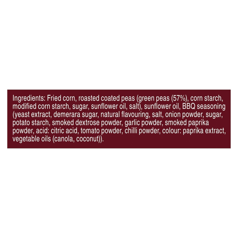 image 1 of Graze Bbq Crunch 28G