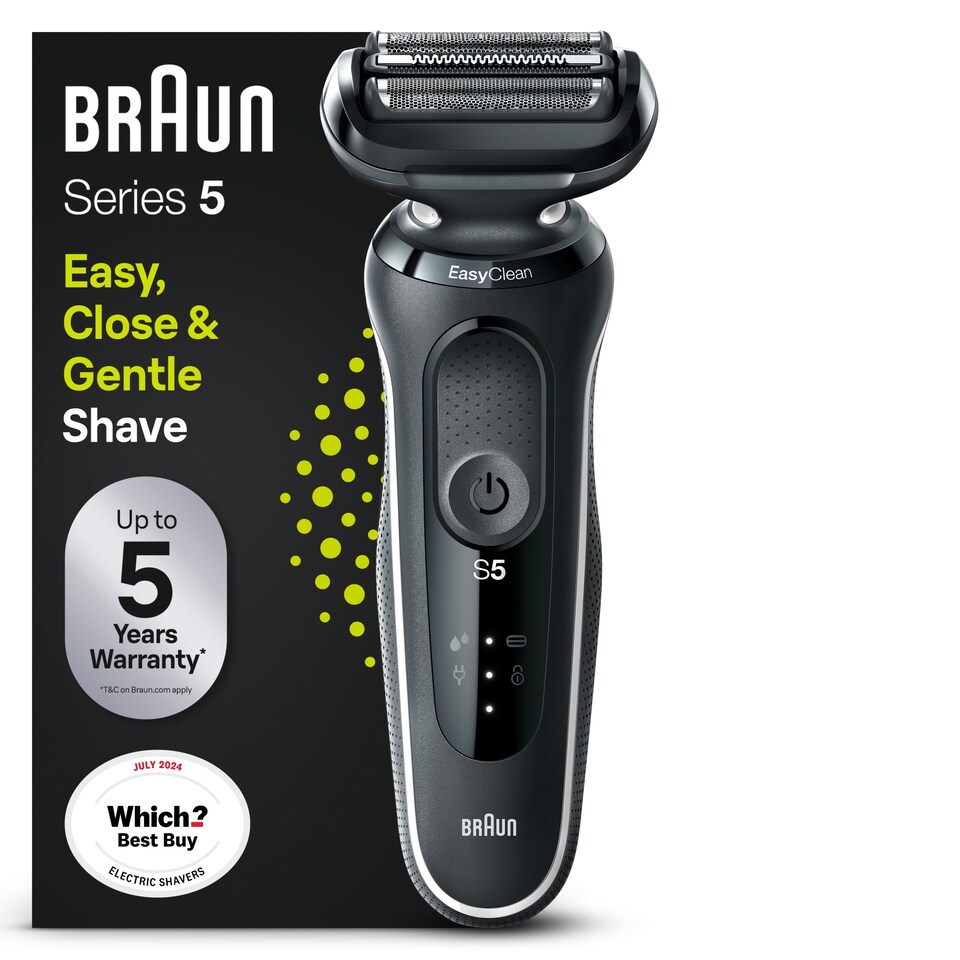 image 1 of Braun Series 5 50-W1000s Shaver