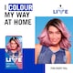 image 3 of Schwarzkopf LIVE Intense Colour 105 Mauve Kiss Permanent Hair Dye