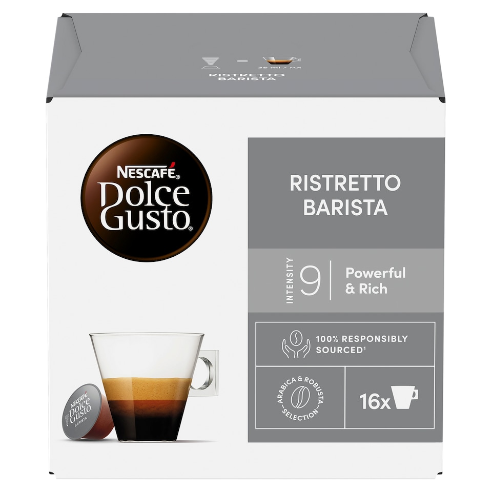 obrázok 1 z NESCAFÉ Dolce Gusto Ristretto Barista - káva v kapsulách - 16 ks