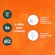 image 5 of Berocca Immuno Vitamin D Effervescent Tablets, Orange Flavour, Sugar Free 15s
