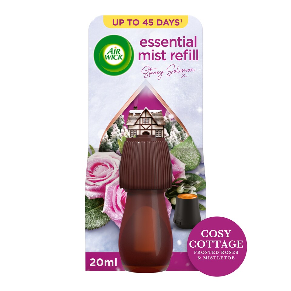 Air Wick Essential Mist Refill Stacey Solomon Cosy Cottage 20ml