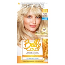 Garnier Belle Color Permanent Hair Dye - 111 Extra Light Ash Blonde