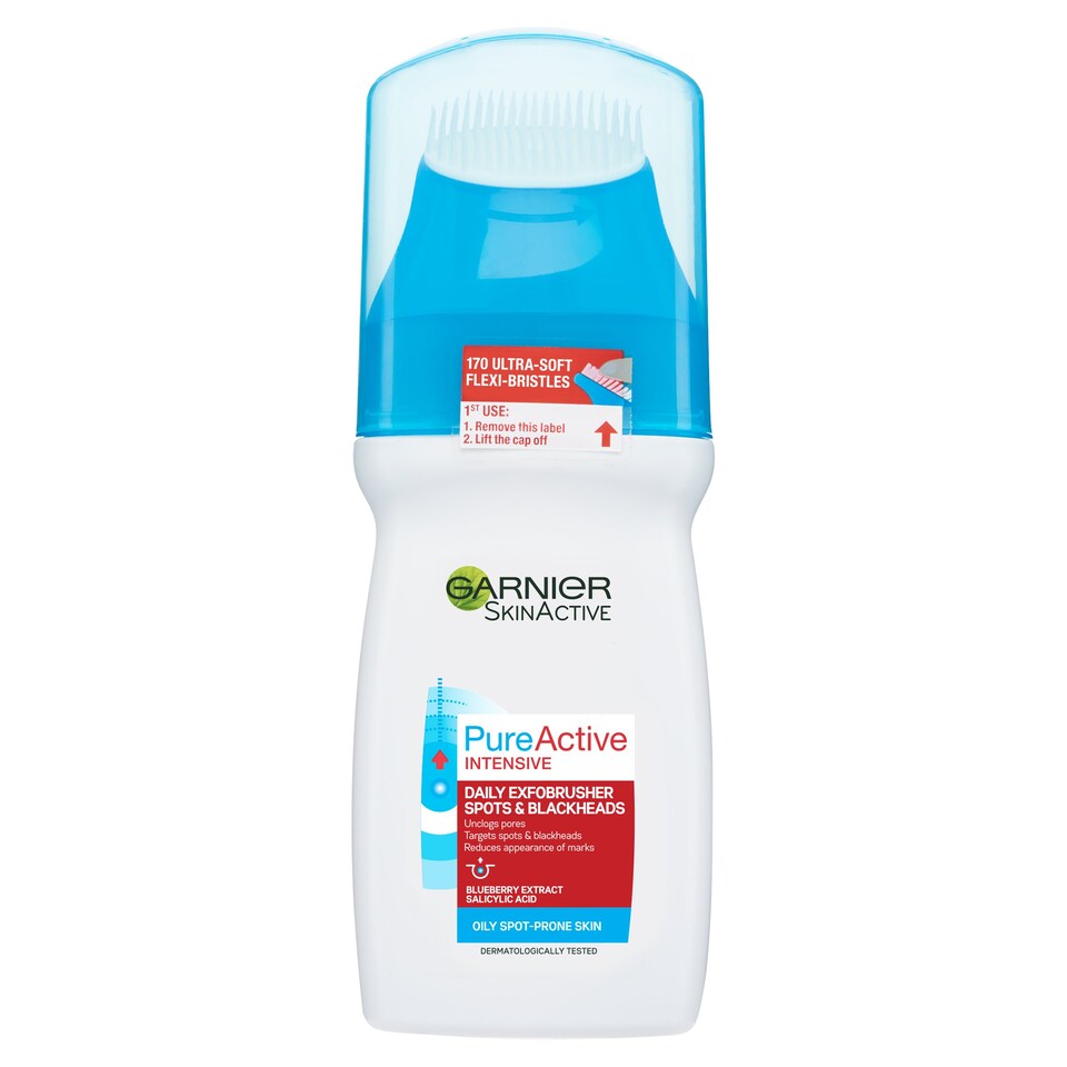 image 1 of Garnier Skin Natpure Active Exfobrusher 150Ml