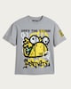 image 4 of Fortnite Pure Cotton Graphic T-Shirt in Grey