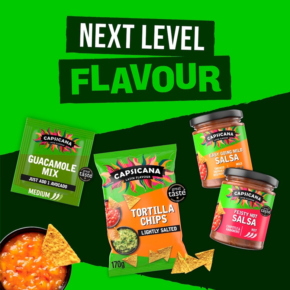 image 1 of Capsicana Easy-Going Salsa 285g