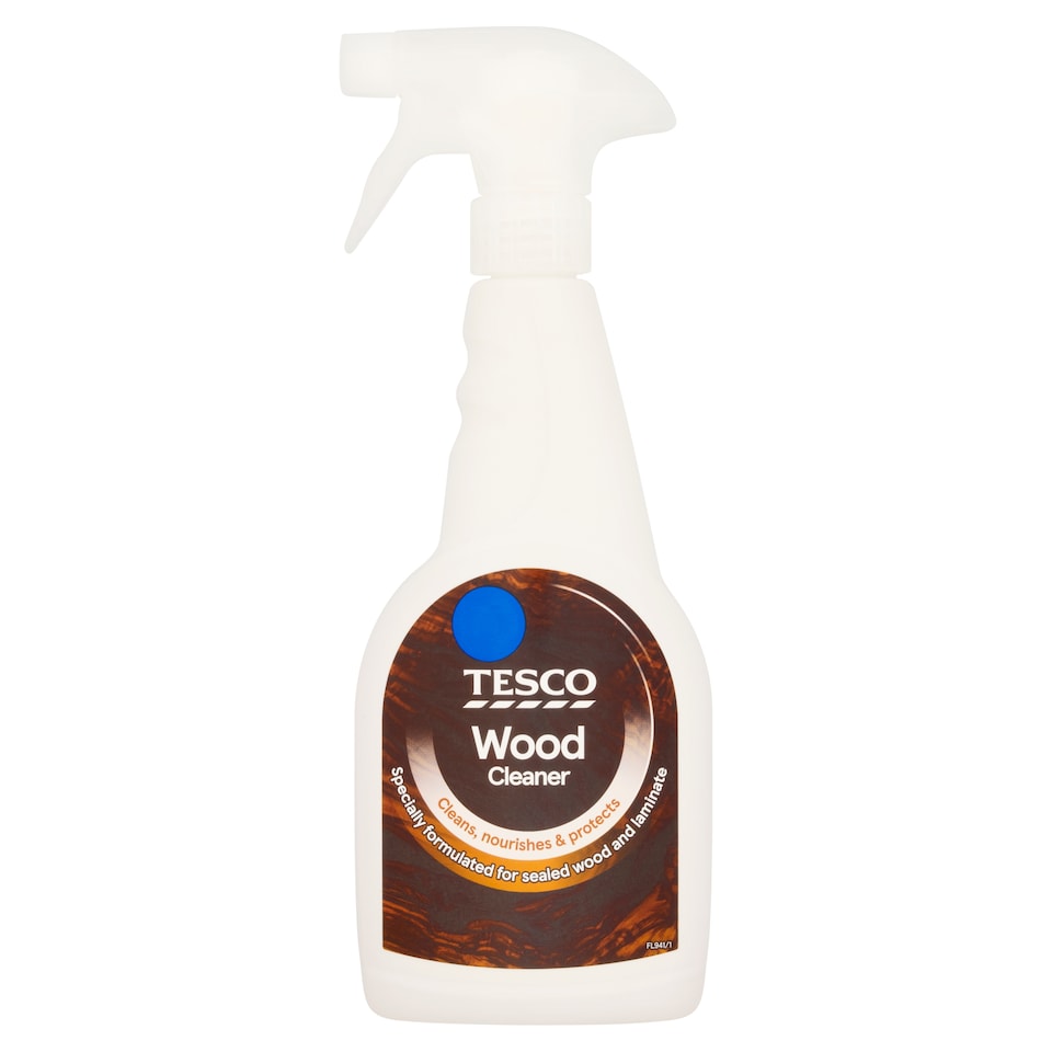 Tesco Wood Cleaner 500Ml