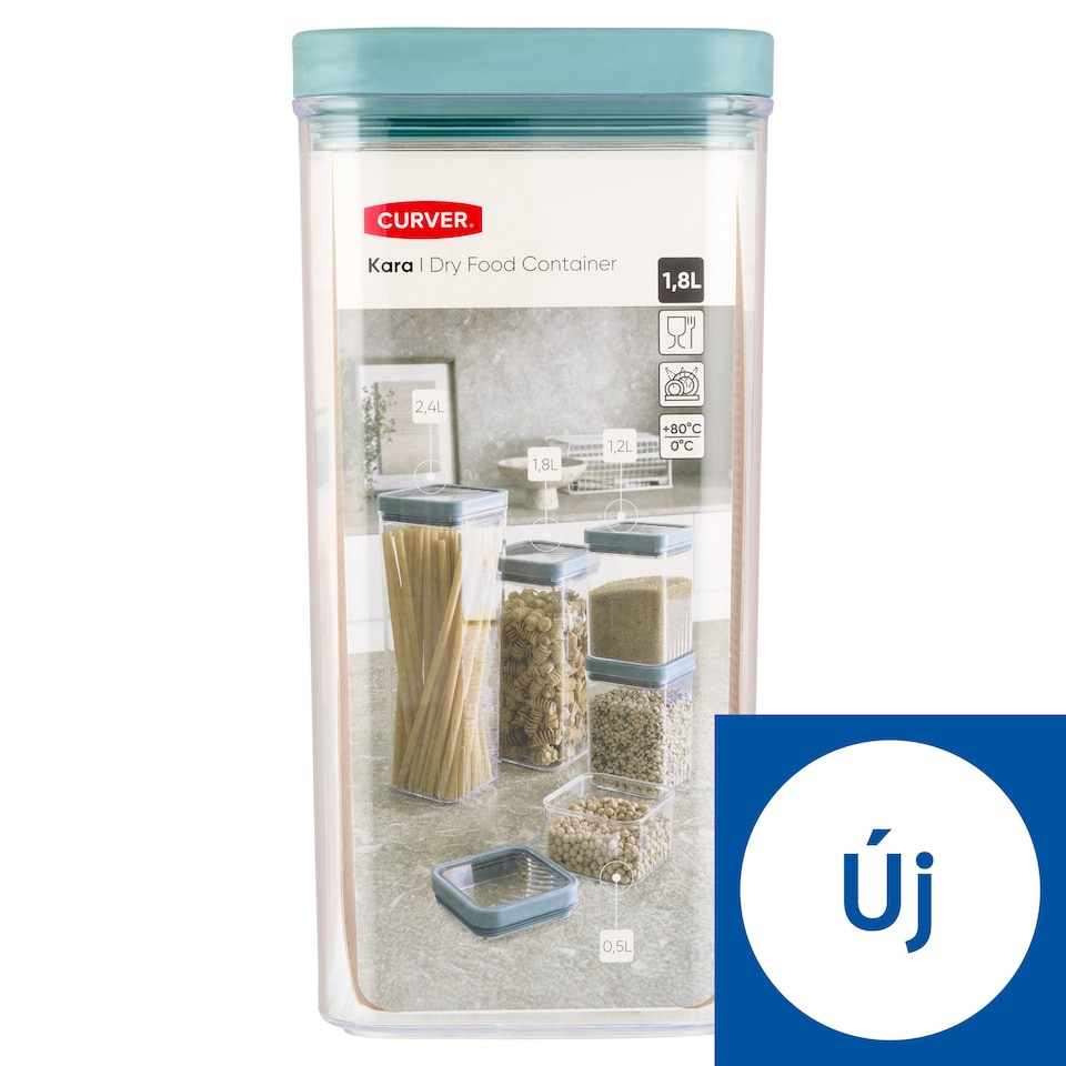 Curver Kara Dry Food Container 1,8 l