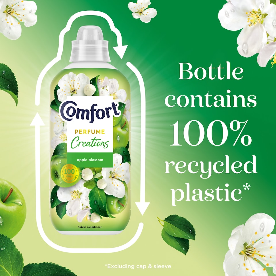 image 1 of Comfort Creations Fabric Conditioner Apple Blossom 48Washes 1440Ml