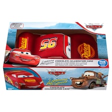 Disney Cars Lightning McQueen Chocolate Celebration Cake