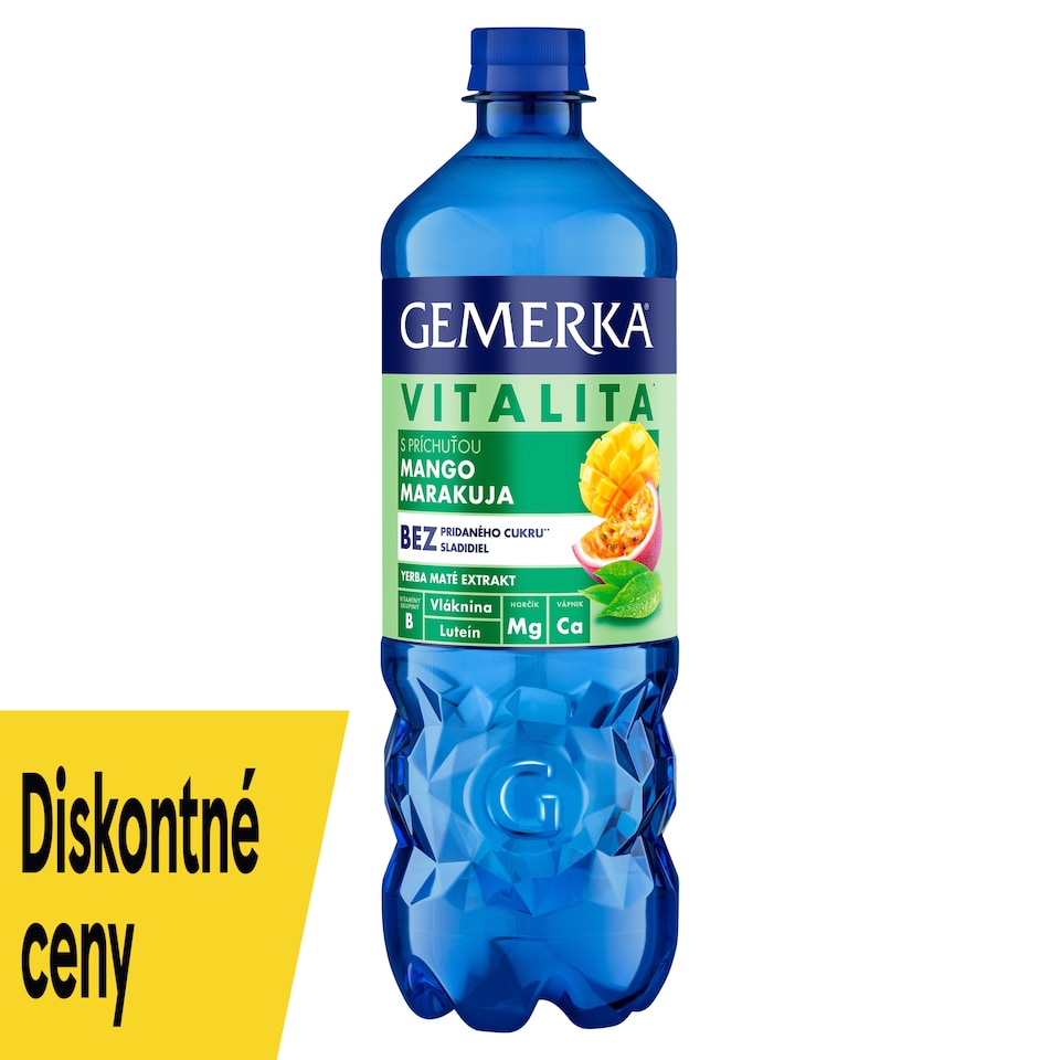 Gemerka Vitalita a príchuťou mango, marakuja 0,75 l