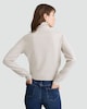 image 3 of F&F Knitted Roll Neck Jumper with Wool in Neutral