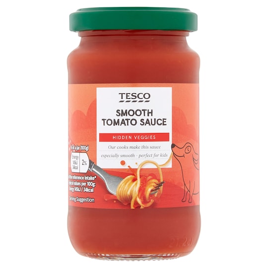 Tesco Smooth Tomato Sauce 200G Tesco Groceries