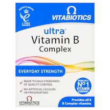 Vitabiotics Ultra Vitamin B Complex 60s