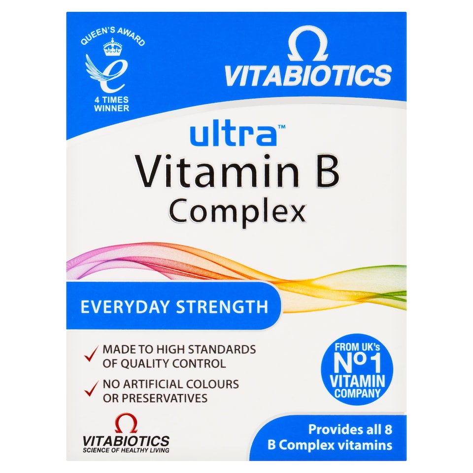 Vitabiotics Ultra Vitamin B Complex 60s