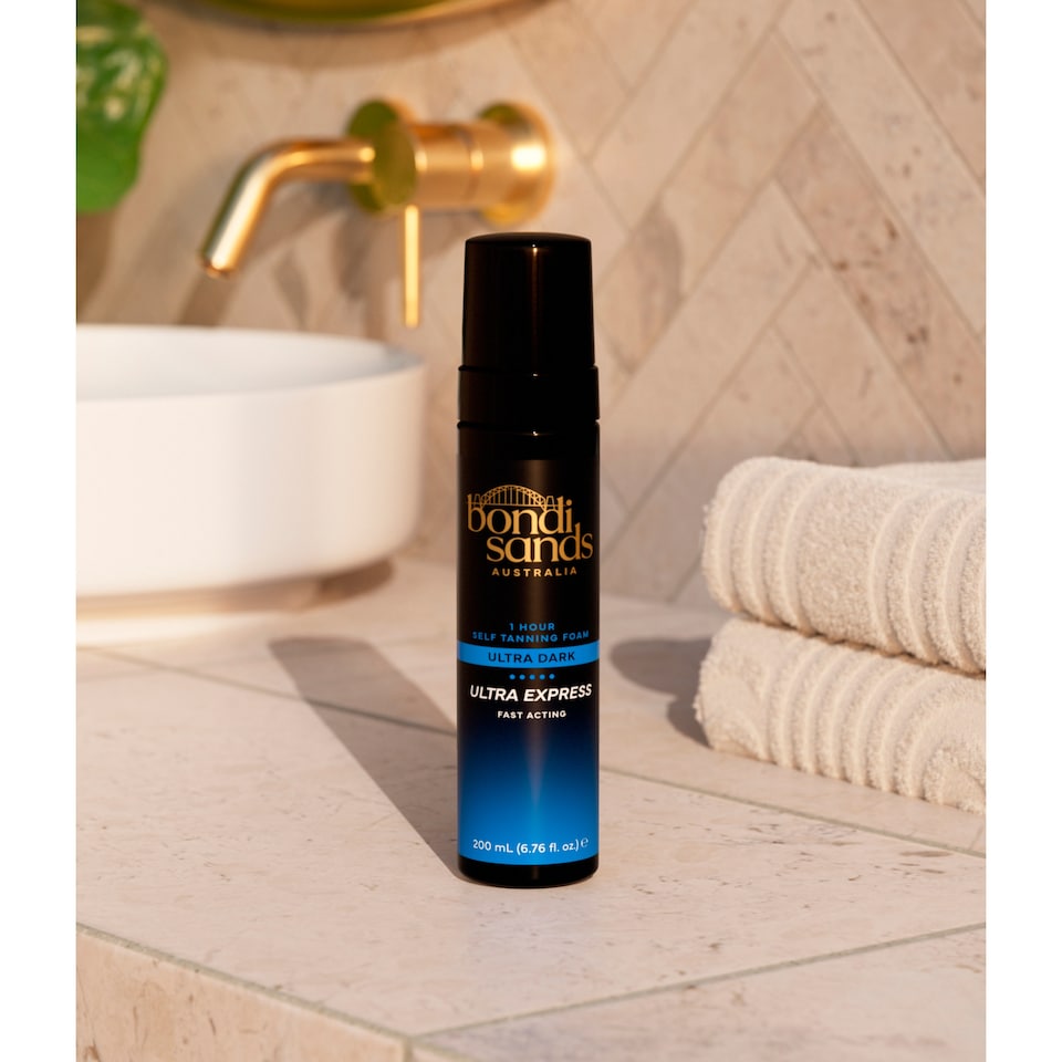 image 1 of Bondi Sands Self Tanning Foam Ultra Express Ultra Dark 200ml