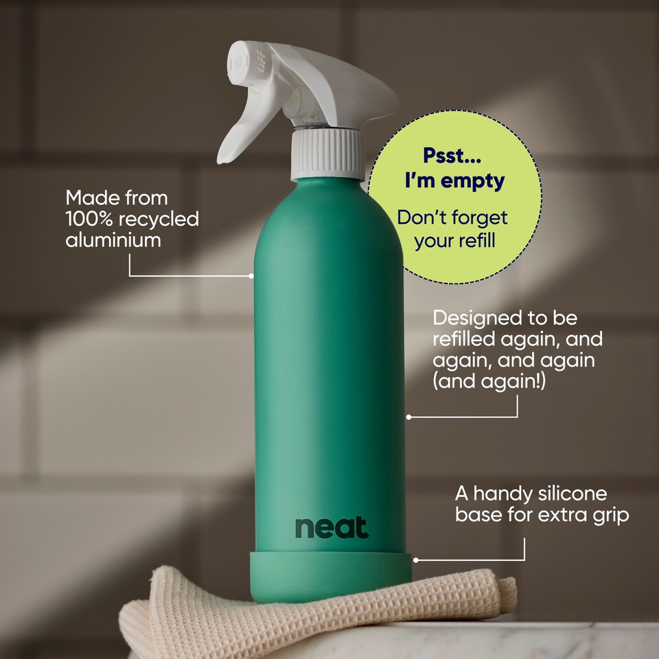 image 1 of NEAT Sage Refillable Bottle for Cleaning Sprays 500ml
