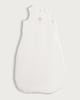 image 1 of F&F Baby Cotton Rich Sleepy Little One 2.5 Tog Sleeping Bag in White