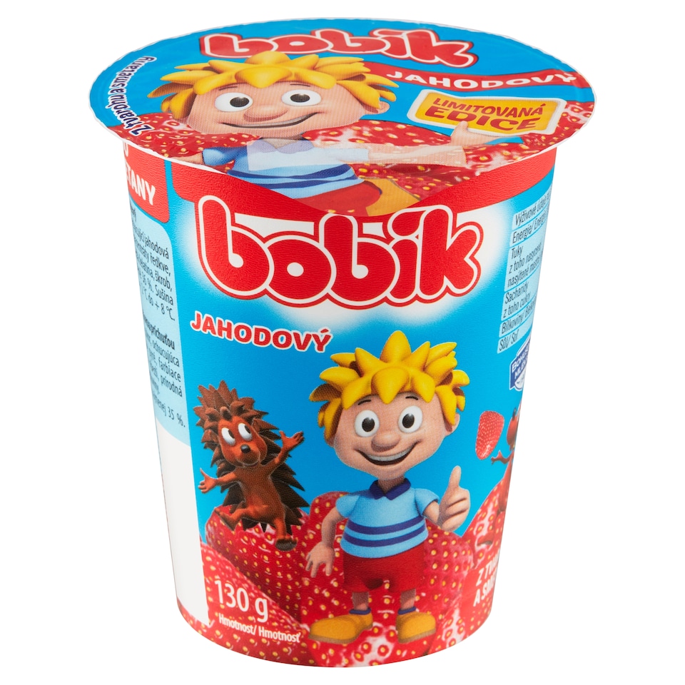 Obrázek 1 pro produkt Bobík Smetanový krém termizovaný 130g