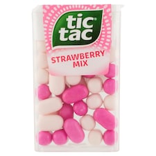 Tic Tac Strawberry Mix 18g