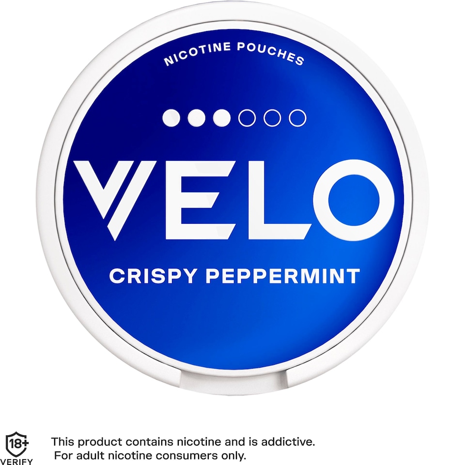 image 1 of Velo Nicotine Pouches Ice Cool 10Mg 20 Pack