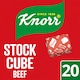 image 1 of Knorr Beef Stock Cubes 20 X 10G