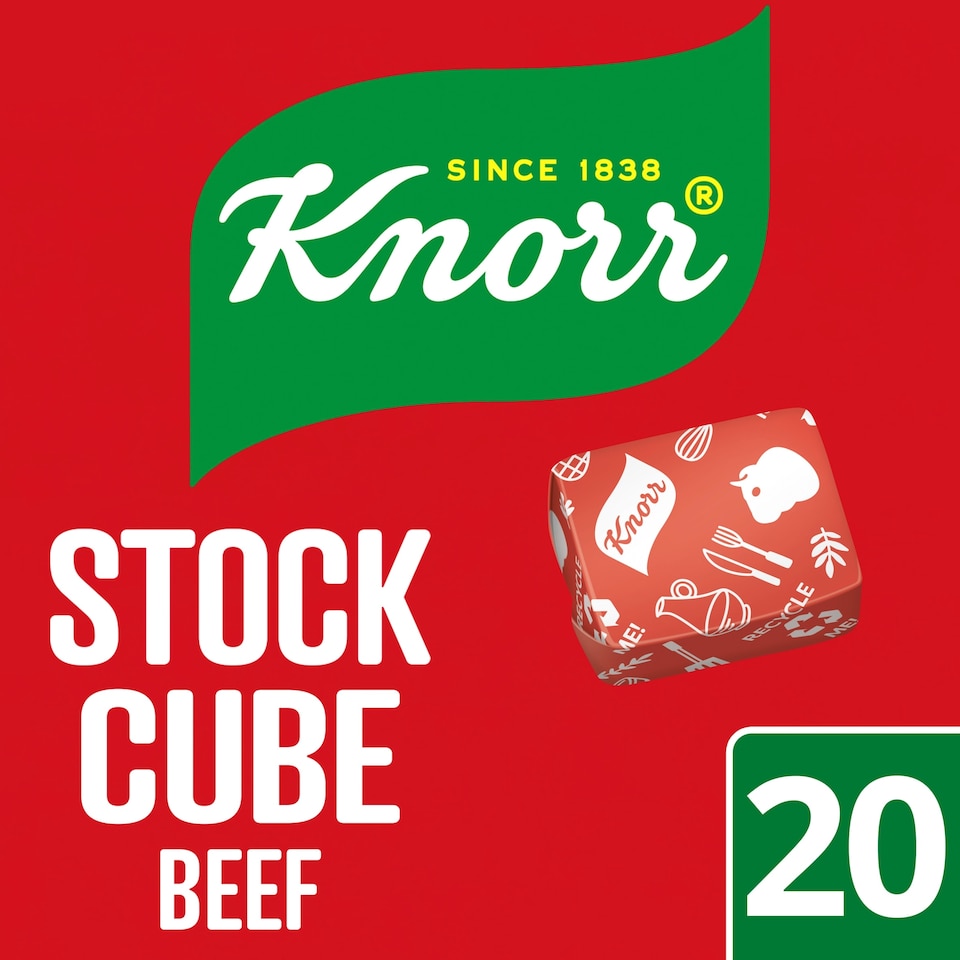 image 1 of Knorr Beef Stock Cubes 20 X 10G