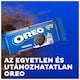 image 2 of OREO Original Vanilla Sandwich Cookies perfect for on the g 4 cookies 44 g