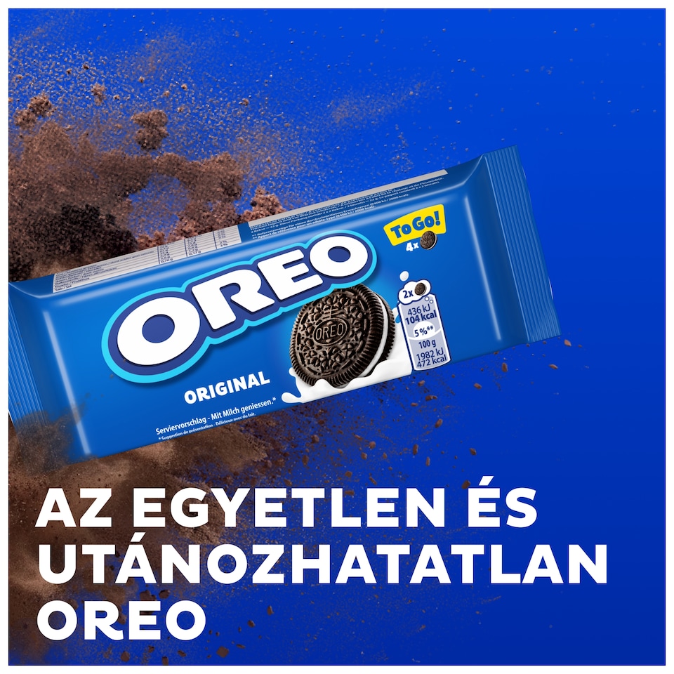 image 1 of OREO Original Vanilla Sandwich Cookies perfect for on the g 4 cookies 44 g