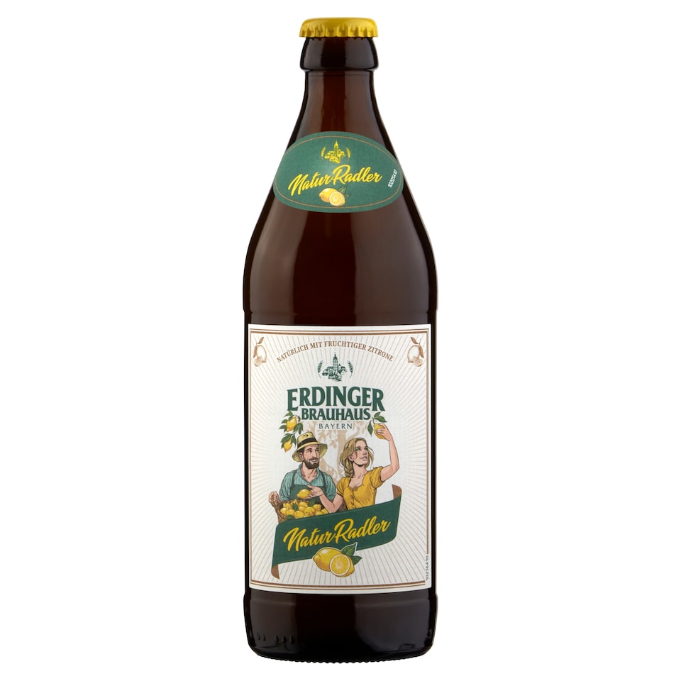 Erdinger Brauhaus Radler Beer 50Cl
