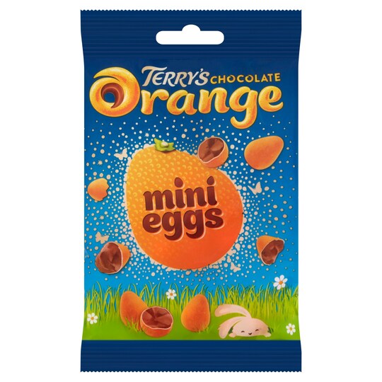 Terrys Chocolate Orange Mini Eggs 80G Tesco Groceries