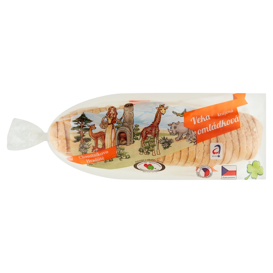 Beas Veka omládková krájená 360g