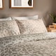 image 2 of Silentnight Supersoft Leopard Print Duvet Set King 