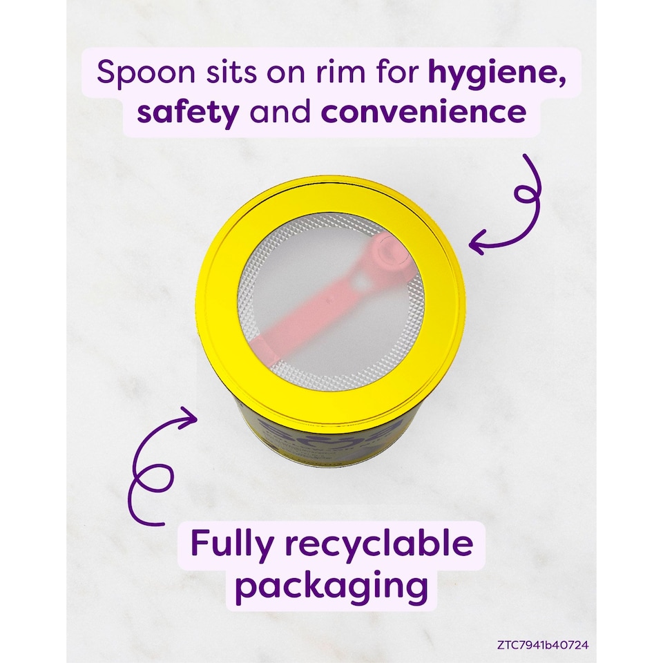 image 1 of SMA Follow-On Baby Milk Powder Formula 6-12 Months 800 G