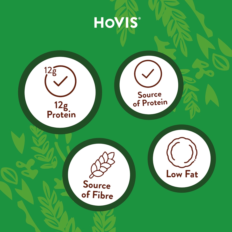 image 1 of Hovis Protein Sunflower & Honey Sub Rolls 2 Pack