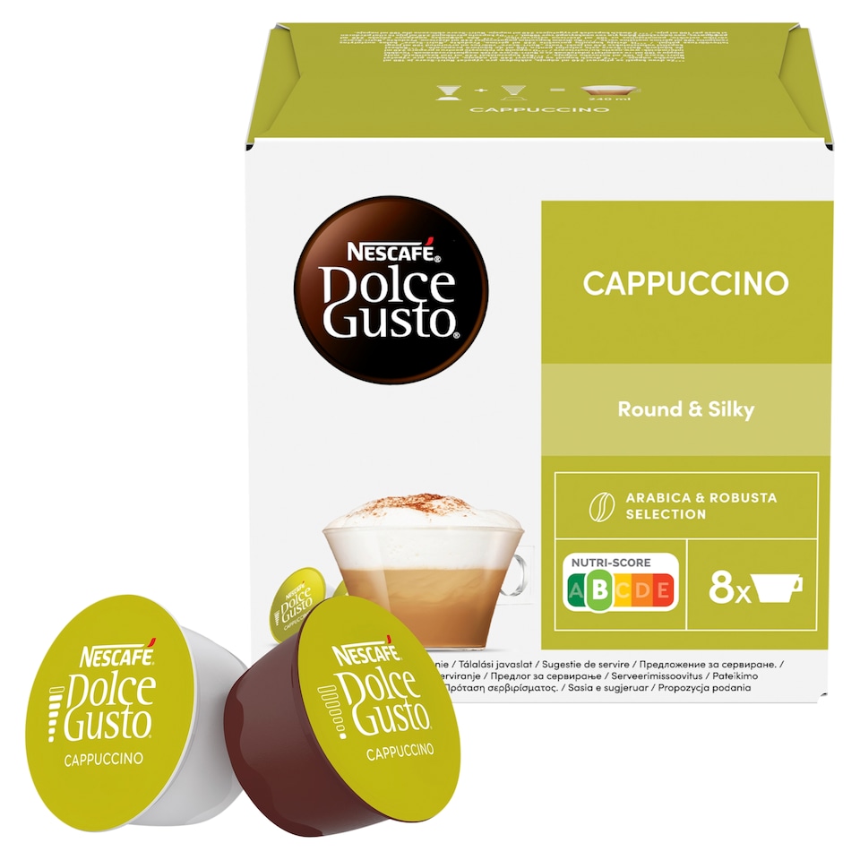 image 1 of NESCAFÉ® Dolce Gusto® Cappuccino - Coffee Capsules - 16 Pcs
