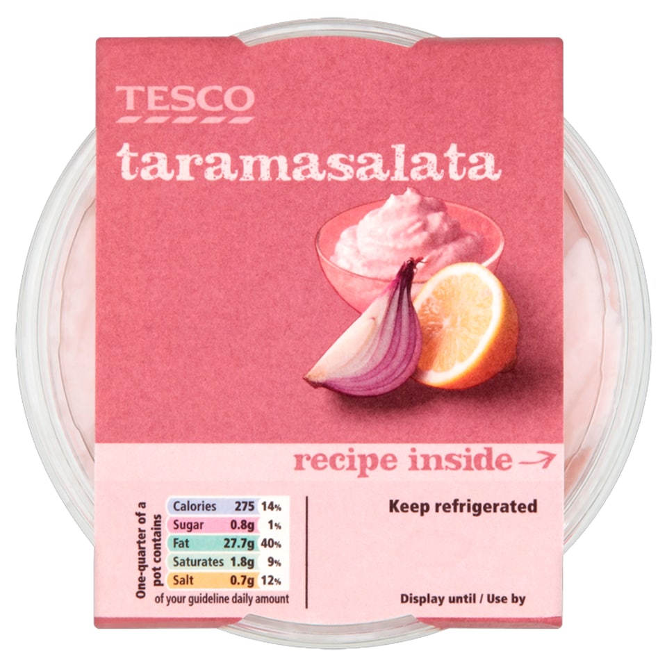 Tesco Taramasalata 200G (C)
