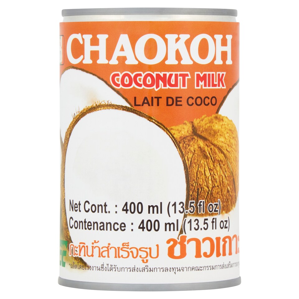 Chaokoh Coconut Milk 400Ml