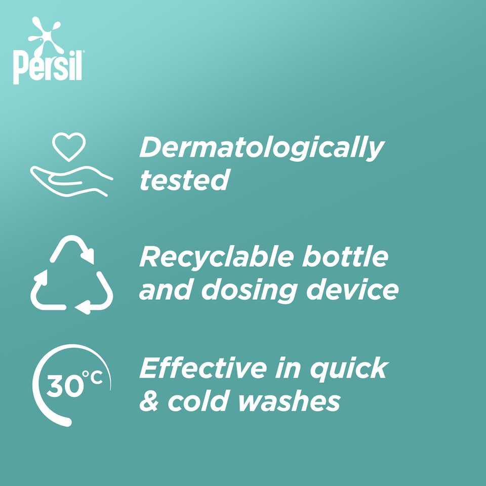 image 1 of Persil Ultimate Fresh & Mild Non Bio Laundry Detergent 46 Washes 1242ml