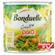 Bonduelle Créatif Duo zöldborsó-bébirépa keverék 400 g  1. kép