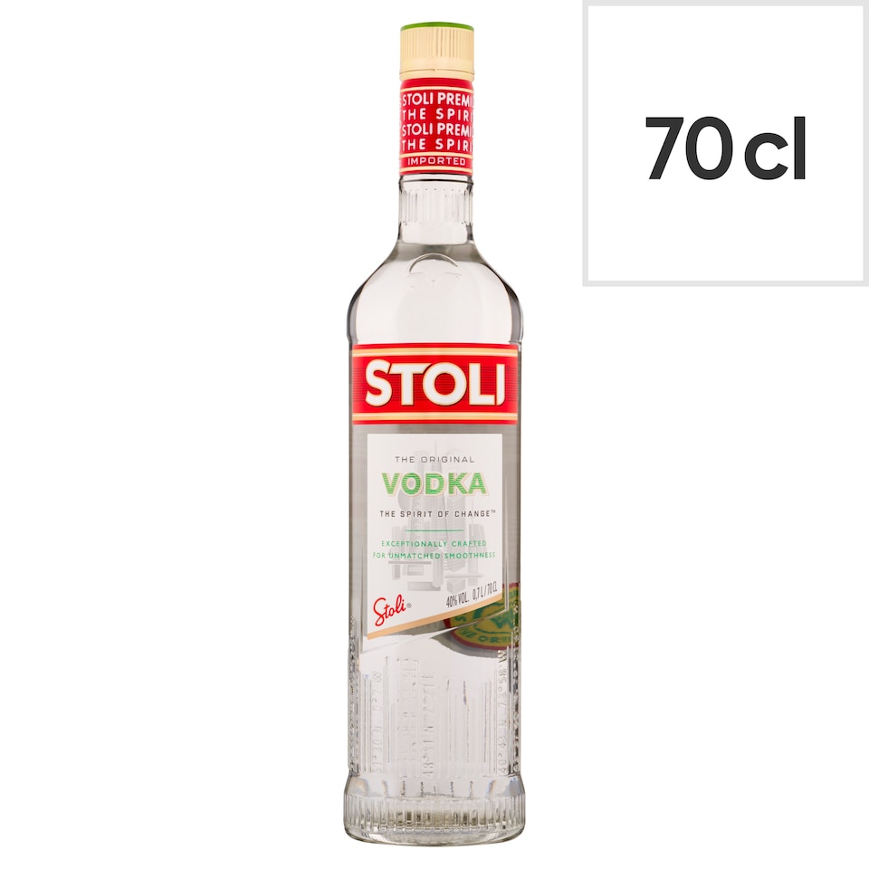 Stoli The Original Premium Vodka 70cl