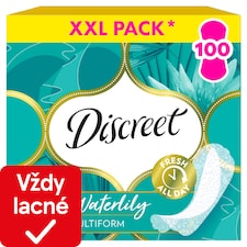 Discreet Breathable Multiform Waterlilly Pantyliners